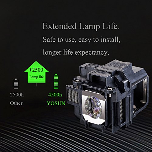 1 YOSUN+V13H010L78+Projector+PowerLite+Replacement