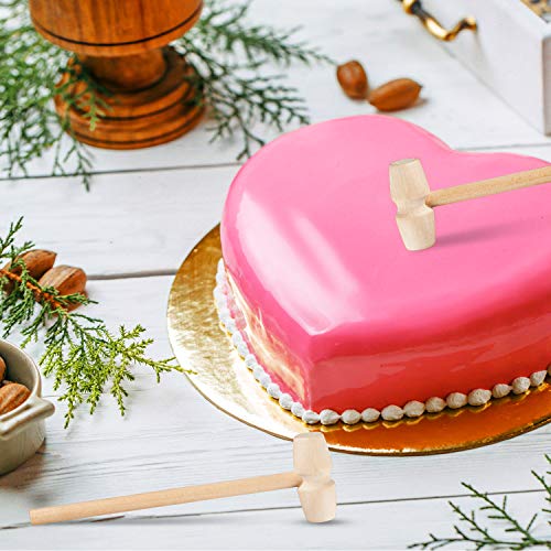 breakable chocolate heart hammer