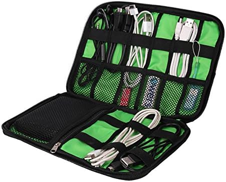 Osierl Electronic Accessories Organizer Travel Carry Bag