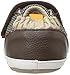 Robeez Baby-Boy's Sneaker-Mini Shoez Crib Shoe, Active Alex-Brown, 12-18 Months M US Infant