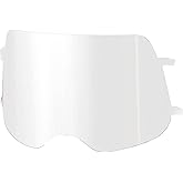 3M Speedglas 9100 FX-Air Wide-View Grinding Visor 06-0700-51, Clear, 5 EA/Case