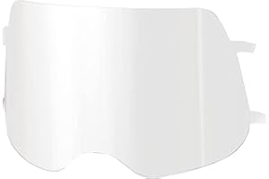 3M Speedglas 9100 FX-Air Wide-View Grinding Visor 06-0700-51, Clear, 5 EA/Case