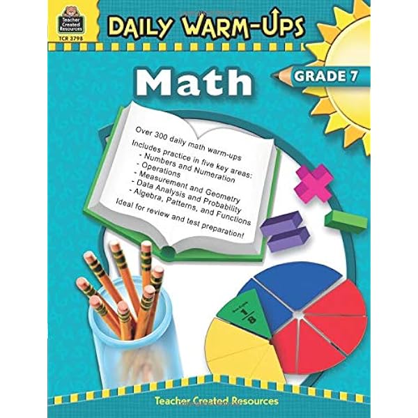 Amazon.com: Daily Warm-Ups: Math Grade 7: Math Grade 7: 9781420637984: Roddy, Heath: Books