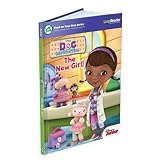 LeapFrog LeapReader: Disney Doc McStuffins: The New Girl Read On Your Own Book works with Tag