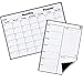 Homein Magnetic Dry Erase Calendar, Refrigerator Whiteboard Calendar Set with Weekly Planner, Magnetic Calendar White Board Planner for Fridge, Monthly and Weekly Family Calendar for Kitchen