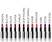 SHANY - Matte Lipstick - Paraben Free/Talc Free - Chosen
