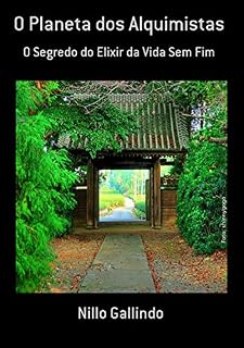 Livro O Planeta Dos Alquimistas