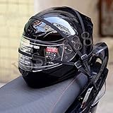 Yosa 60cm Universal Helmet Rope Motorcycle Luggage Rope Belt Straps Elastic Cargo Net Rope