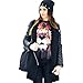 Womens Girls T-shirt 3d Animal Lion Print Long Sleeve Fleece Blouse Tops Tees