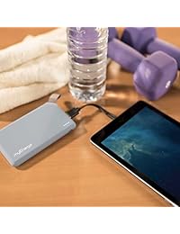myCharge GO   Cargador portátil para smartphone, tablet y otros dispositivos USB (iPhone, iPad, Samsung Galaxy), BIG (6,000mAh)