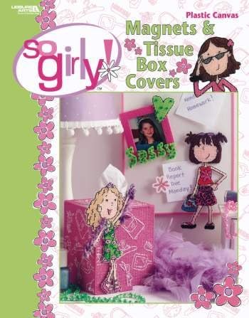 So Girly! Magnets and Tissue Box Covers