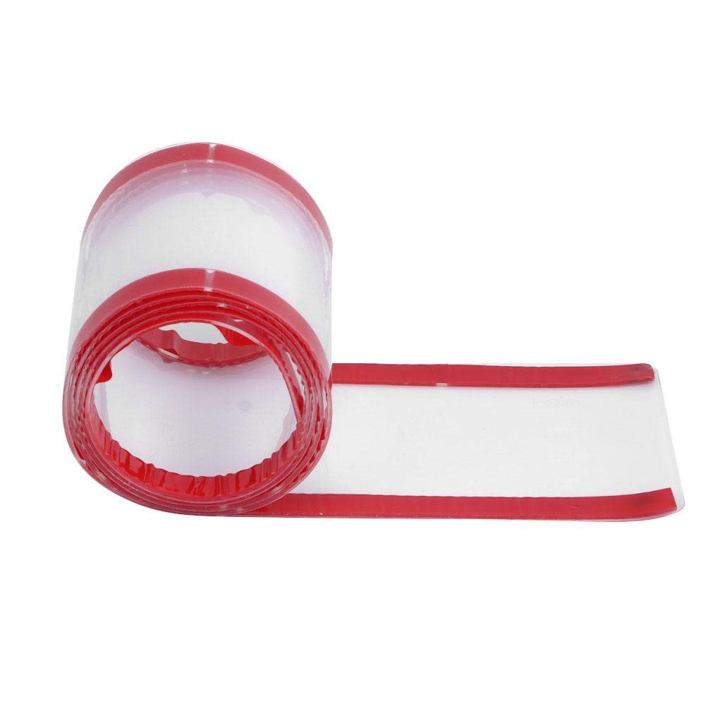 Door Finger Guards, Child Safety Door Finger Pinch Guard Hinge Protector for Baby Kids Pets Suitable for Home, School, Kindergarten and Nursery(Frosted 120x10cm)