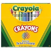 Crayola 64 Ct Crayons (52-0064)