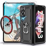 for Samsung Galaxy Z Fold 3 Case with Screen