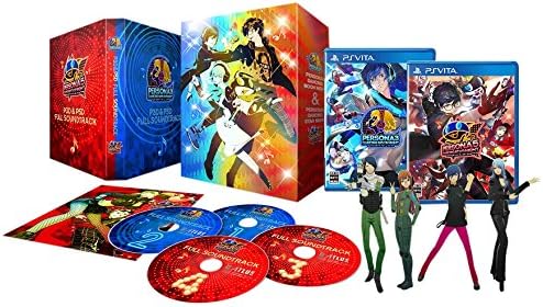 Amazon.com: Switch Persona 5 Scramble Phantom Strikers Otakara Box