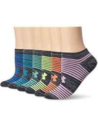 Women's Essential Twist 2.0 No Show Socks (6 Pack)