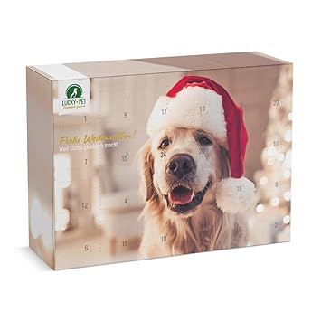 Lucky-Pet Getreidefreier Adventskalender für Hunde