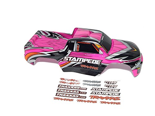 Buy TRAXXAS 2WD STAMPEDE PINK BODY 