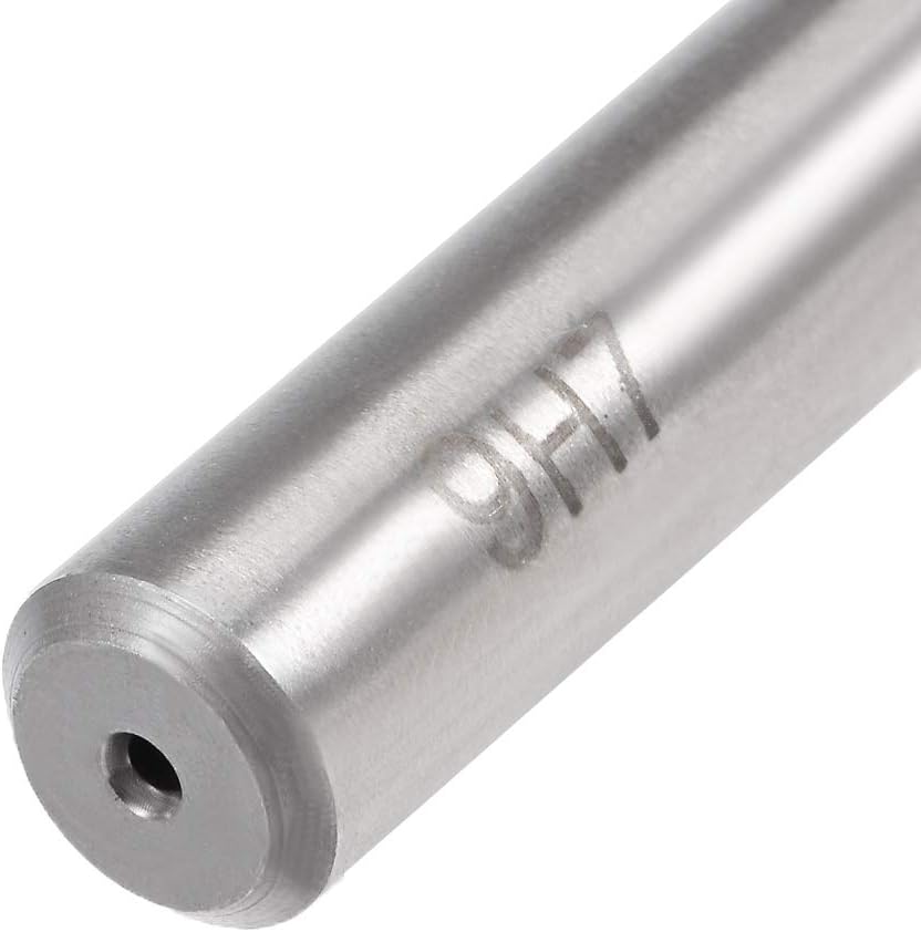 sourcing map Chucking Reamer 9mm, H7 HSS Lathe Machine Reamer 6 Straight Flutes, Round Shank Milling Cutting Tool - Image 5