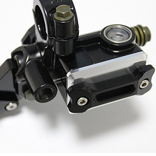 Soosee Universal Motorcycle 7/8" Brake Master Cylinder Clutch Motorcycle Racing Parts CNC Billet Adjustable Reservoir Levers for 1991-2007 CBR600 F2 F3 F4 F4i