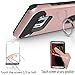 Samsung Galaxy S8 Plus Case with Kickstand,Amagle 360 Degree Rotating Ring Grip,Amagle Dual Layer Shockproof Impact Protection Case for Samsung Galaxy S8 Plus