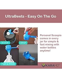 Dr. KaraMD UltraBeets Polvo concentrado para remolacha con nitratos absorbibles por bio, fórmula...