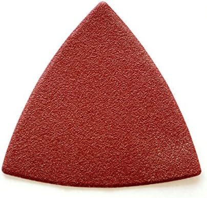 Powertec 48000 60 80 120 180 240 320 Grits Detail Sandpaper Assortment (36 Pack) 318" Red