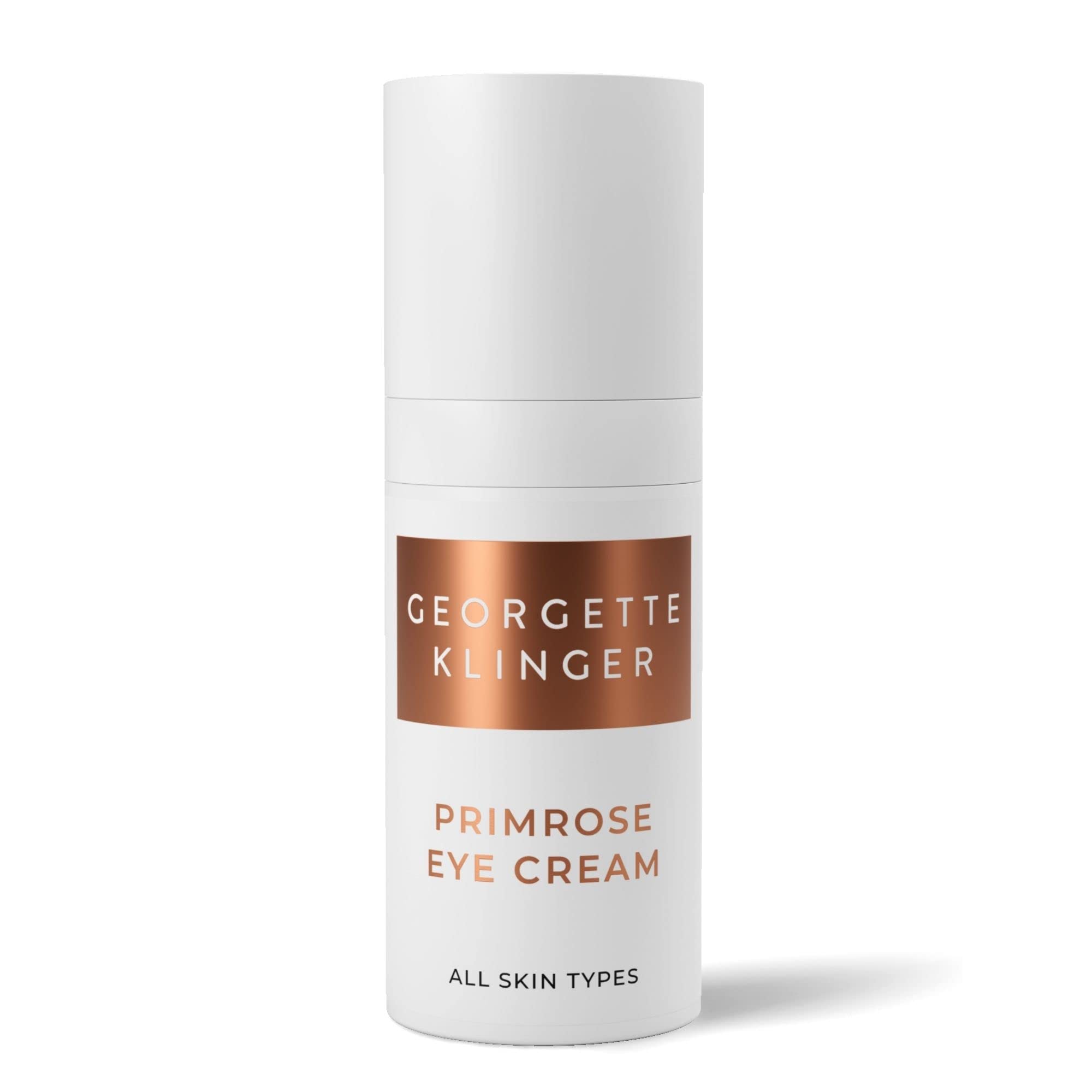 Primrose Eye Cream by Georgette Klinger Skincare, Anti Aging Eye Treatment for Dark Circles Fine Lines & Wrinkles