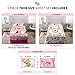 Nickelodeon Sunny Day Soft Microfiber 3 Piece Kids Bedding Twin Sheet Set, Pink