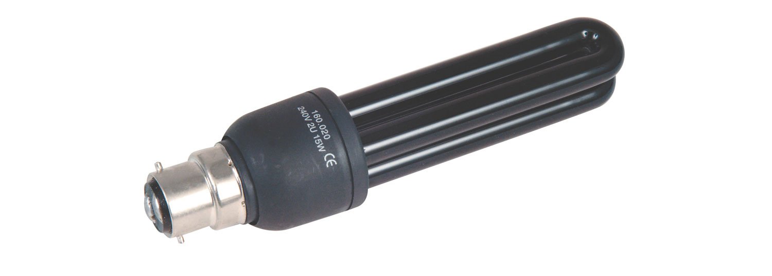 UV Ultra Violet Black Light Bulb | 15W B22