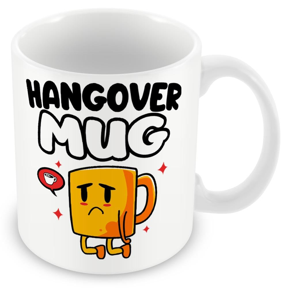 Work Colleague/Friend Funny Gift Mug - Hangover Mug