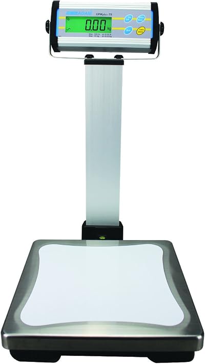 Adam Equipment CPWplus 35P Bench Floor Scale 35kg x 0.01kg Portable Rugged