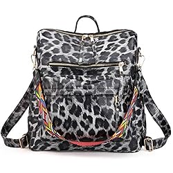 ZOCILOR Women's Fashion Backpack Purse Multipurpose