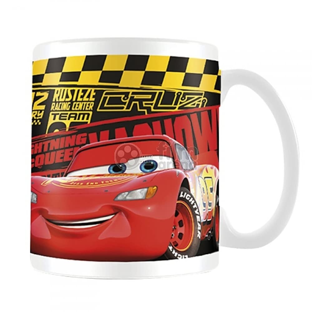 Pyramid International "Cars 3 (Duo)" Official Boxed Ceramic Coffee/Tea Mug, Multi-Colour, 11 oz/315 ml