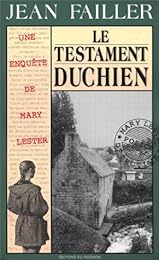 Le  testament Duchien