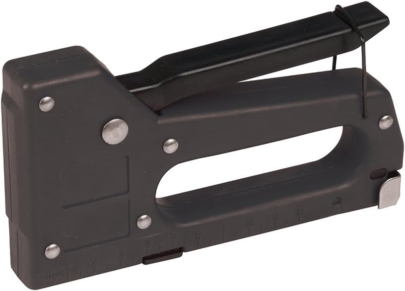 Silverline 'Task' Staple Gun & Staples 670437