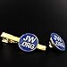 Jw.org Gold Color Necktie Clip and Lapel Pin Set