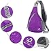Waterfly Sling Chest Backpacks Bags Crossbody Shoulder Triangle Packs Daypacks for Hiking