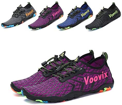 Leaproo Water Shoes Men Women Aqua Socks Barefoot Swim Yoga Surf Shoes for Beach Pool Diving Walking Hiking