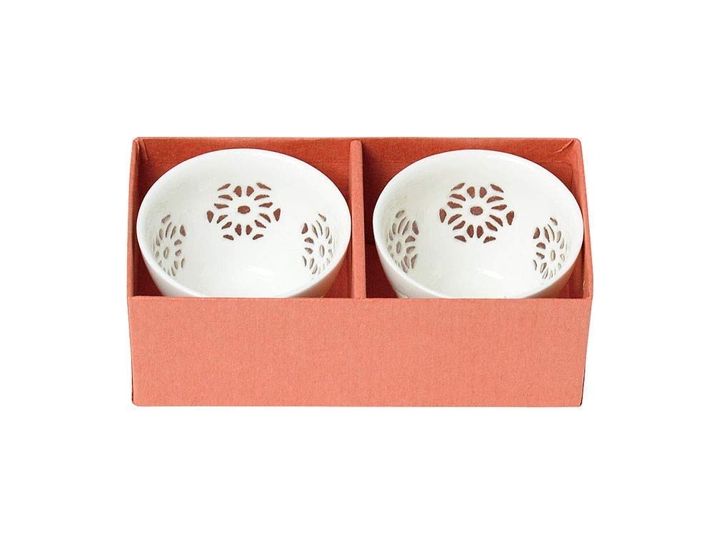 Yamako [2 Cups] Japanese Sake Cups 80159