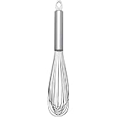 Cuisipro 8" Egg Whisk, Silver