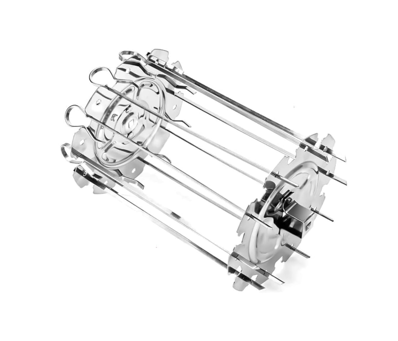 BridgePro Stainless Steel Rotating Rotisserie Kebab Skewer - 30L Airfryer