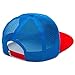 Vans Womens Spidey Trucker Hat Indigo Blue/Racing Red One Size