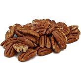C.J. Dannemiller Pecan Halves, Bulk 30 LB Box, Mammoth Size, RAW, Perfect Pecans for Snacking, Mixed Nuts, Trail Mix