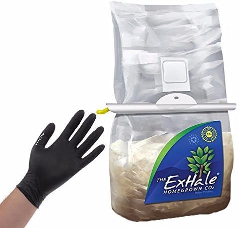 ExHale Homegrown CO2 with Hanger and THCiTY Gloves by ExHale