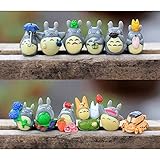 (Artlalic) My Neighbor Totoro Figure Set (12 Pieces)