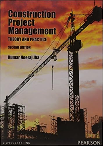 AICTE Recommended| Construction Project management, Theory & Practice| By Pearson