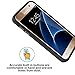 Case for Galaxy S7, Cutebe Dual-Layer(TPU+PC) Heavy Duty Armor Hard Case Shockproof Cover for Samsung Galaxy S7 Black