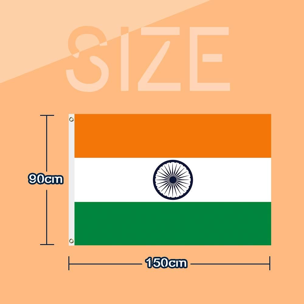 Amazon 国旗 インドの国旗 両面印刷 400dポリエステル製 運動会 世界 真鍮グロメット付き スポーツ 東京五輪 オリンピック 応援 料理 式典用 地図 国旗 おもちゃ Amazon 国旗 インドの国旗 両面印刷 400dポリエステル製 運動会 世界 真鍮グロメット付き スポーツ 東京五輪 オリンピック 応援 料理 式典用 地図 国旗 おもちゃ
