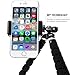Flexible Phone Tripod – Smartphone Tripod for iPhone, Cell Phone, Android, Digital Camera & Webcam – Gorilla Tripod Mini Stand for Any Smartphone + Free User E-Book